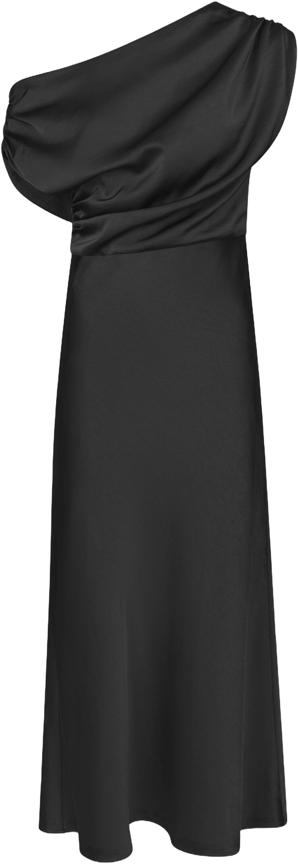 Lilith Heavy Sateen Dress