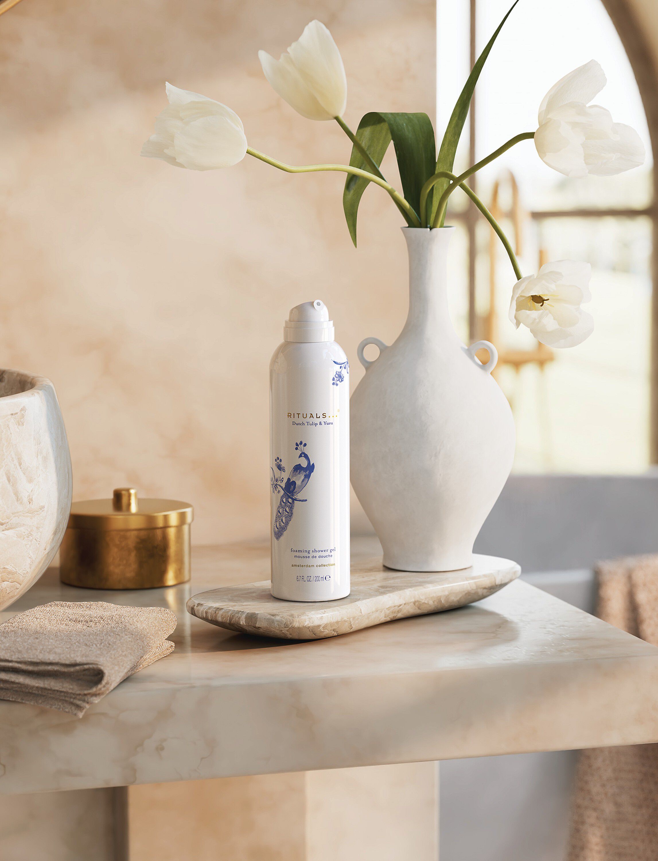 Amsterdam Collection Foaming Shower Gel