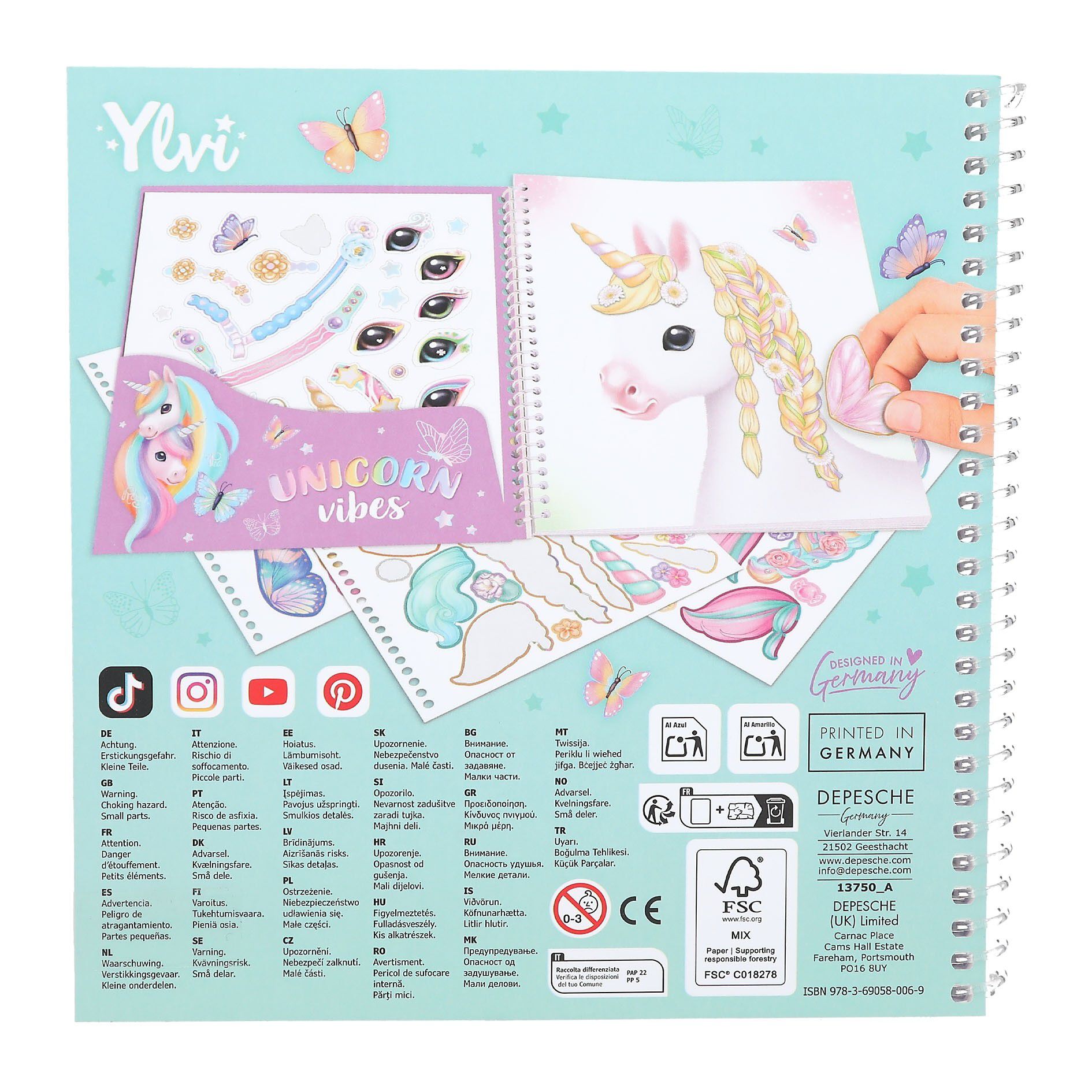 Ylvi Create Your Special Unicorn
