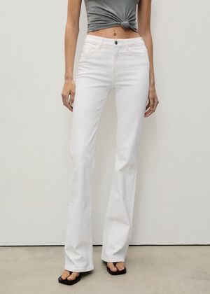 Fiona flared mid-rise jeans