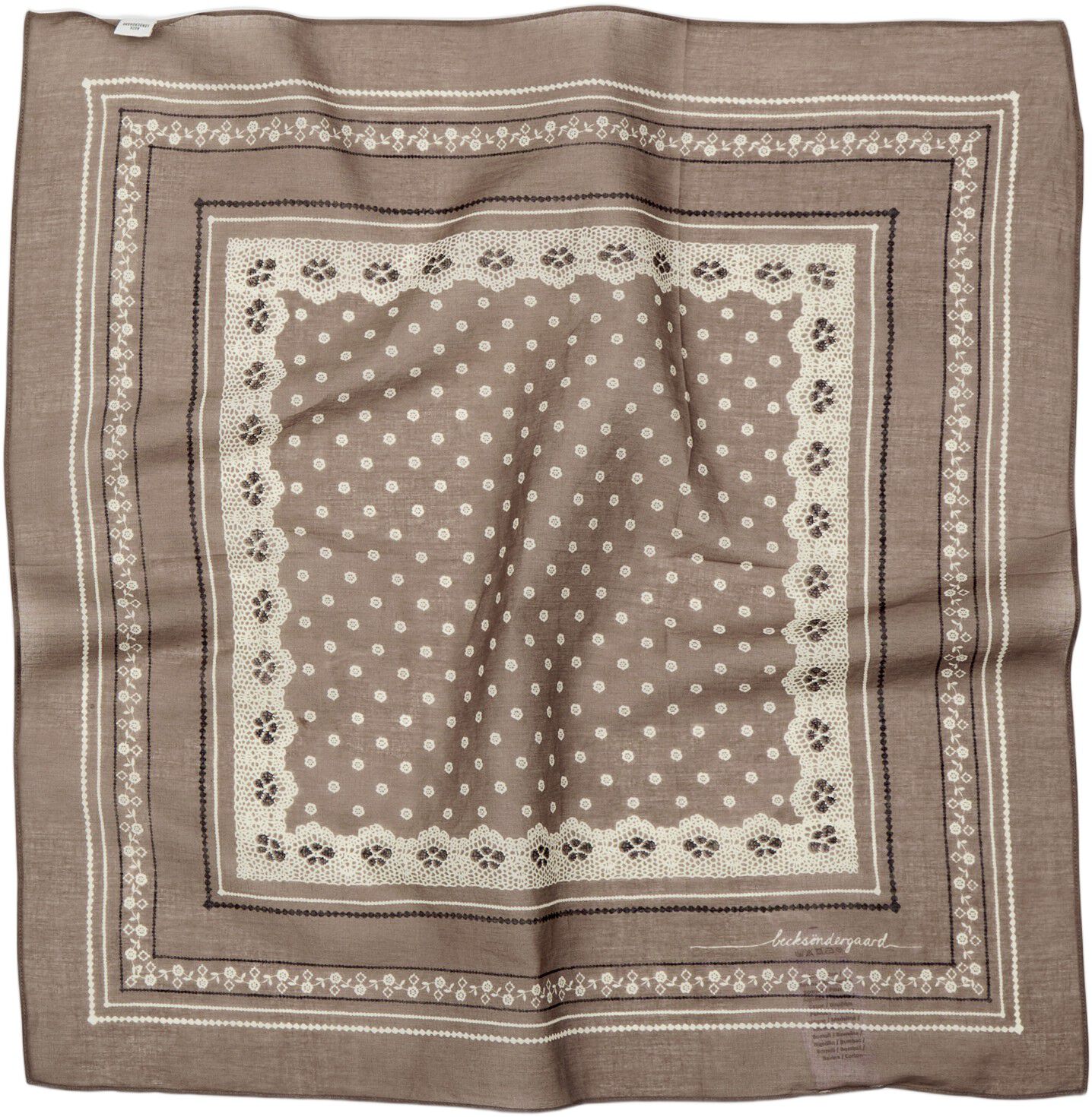 Lacia Cotta Scarf