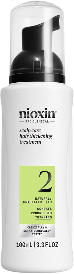 Nioxin System 2 Scalp Treatment 100 ml