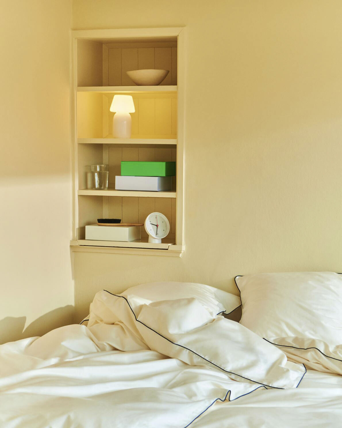 Outline Pillow Case-W70 x L50-Ivory