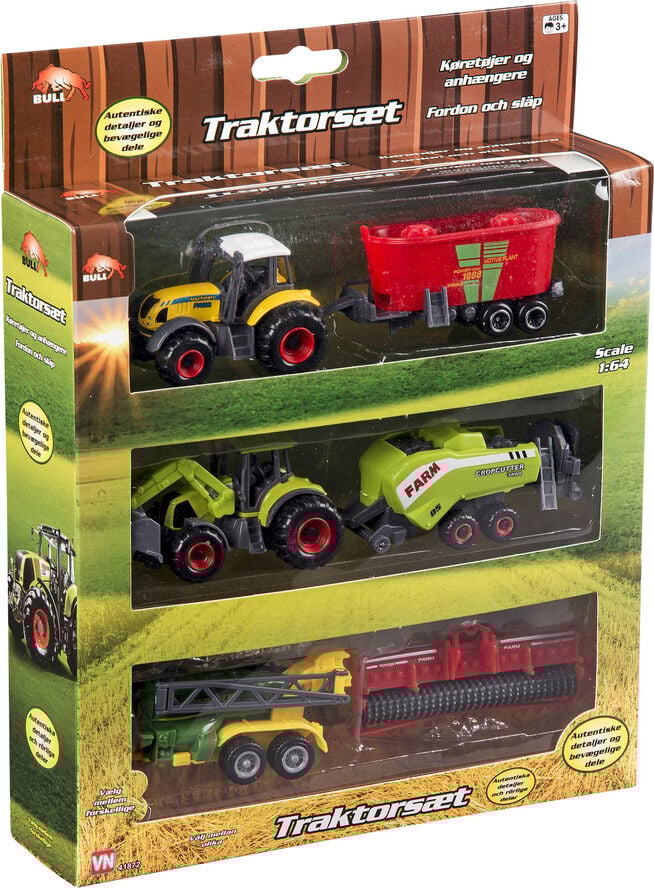 BULL FARM SÆT 2 ASST.
