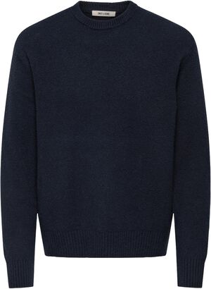 ONSJAMES RLX CREW KNIT NOOS