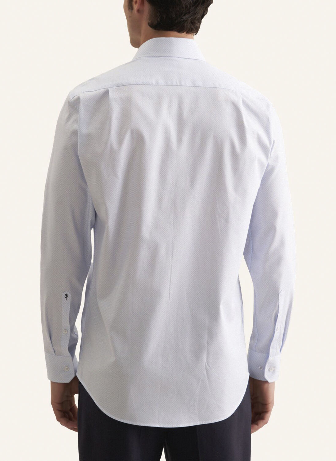 Business Shirt Regular Long sleeve Kent-Collar Print