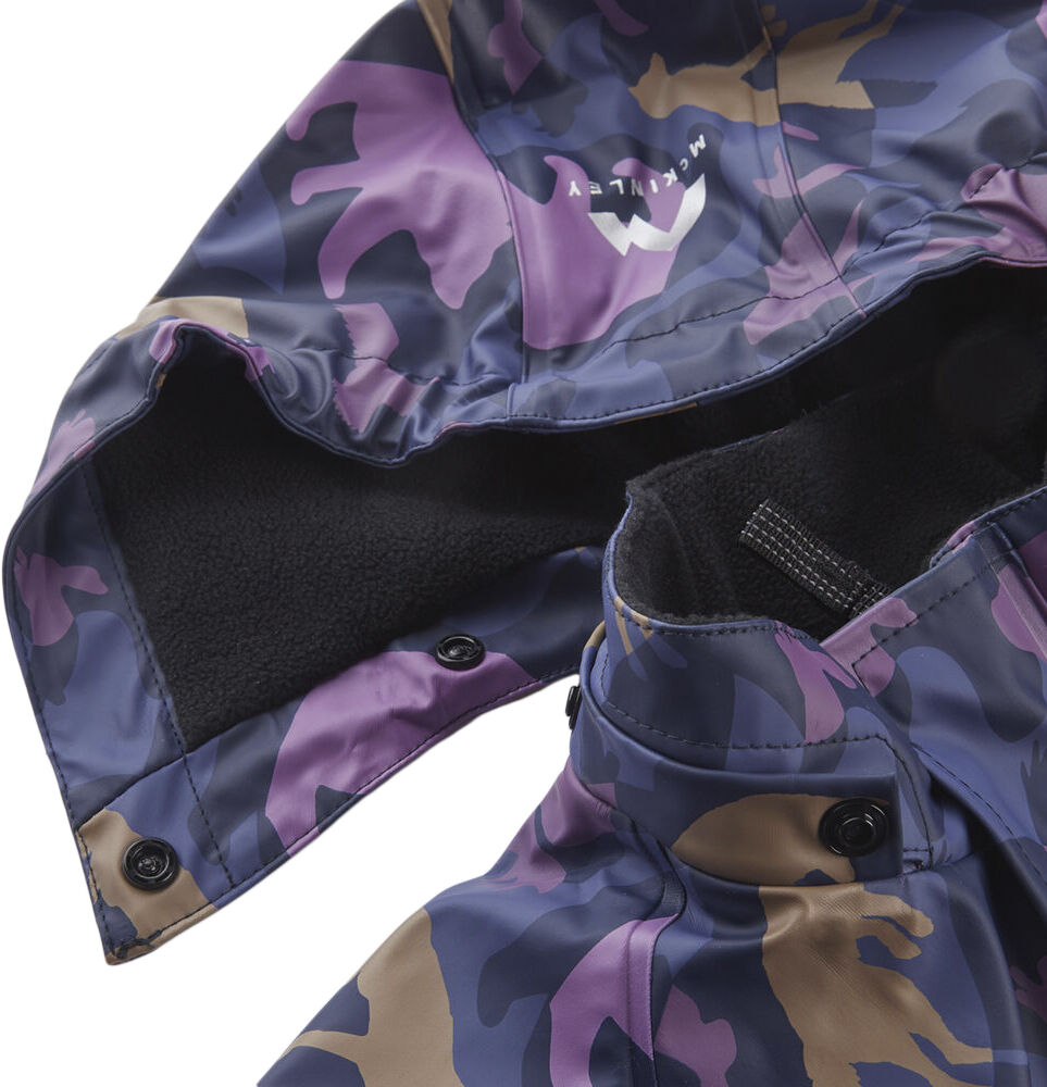 Frog PU flyverdragt m. fleecefor