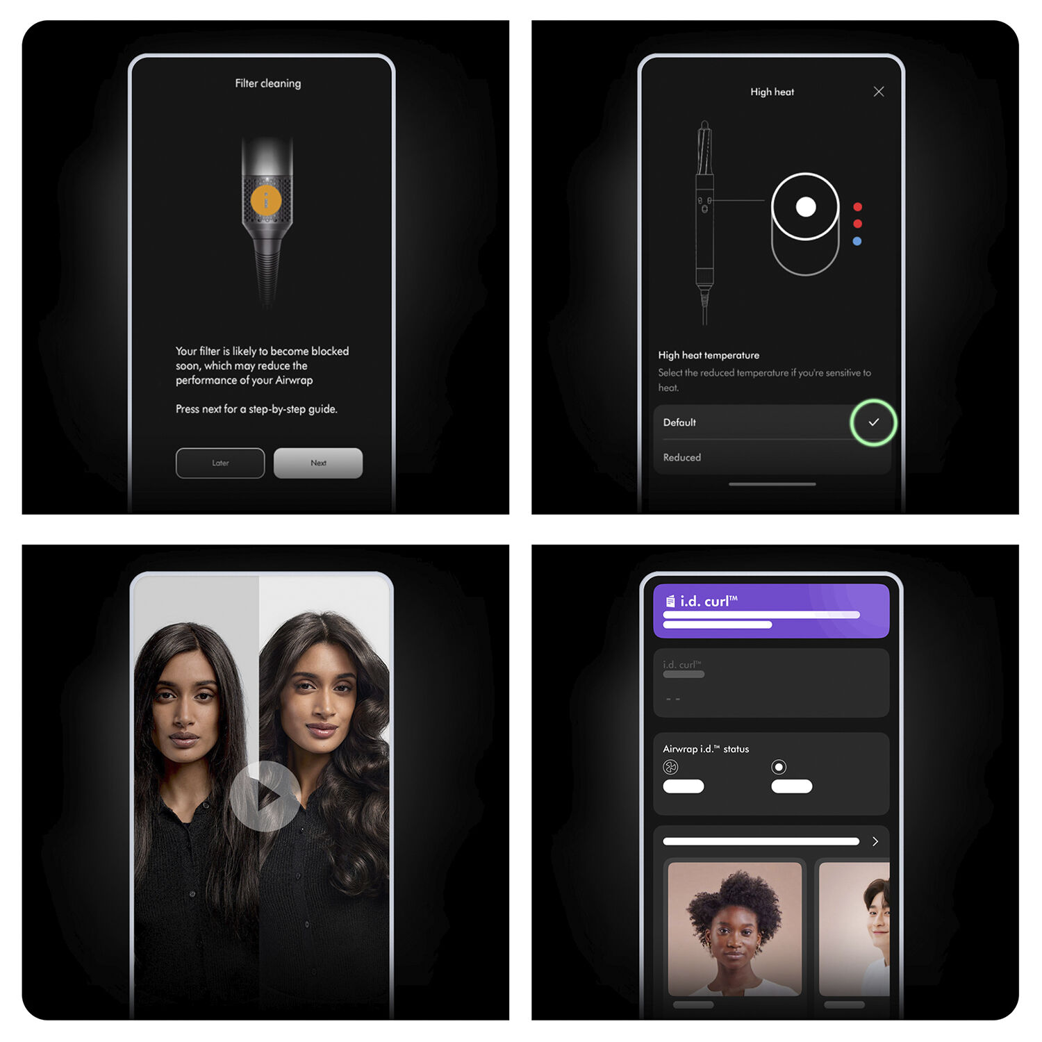 Dyson Airwrap I.D. Curly + Coily