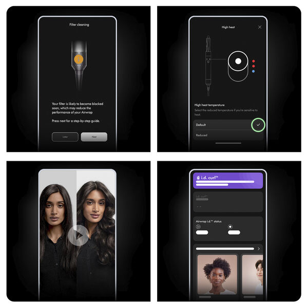 Dyson Airwrap I.D. Curly + Coily