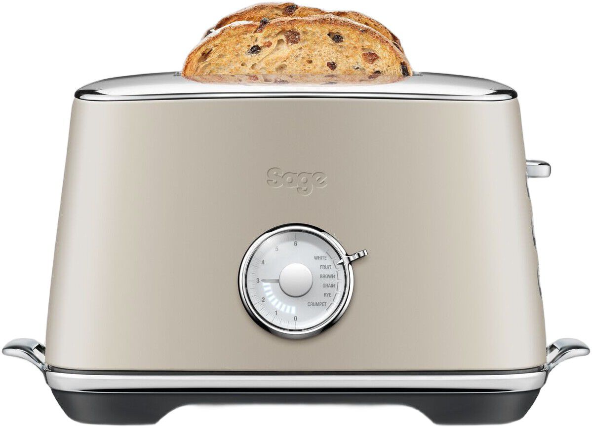 Sage STA735ALM Select Luxe Toaster Almond Nougat