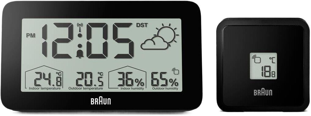 Braun BC13 vejrstation