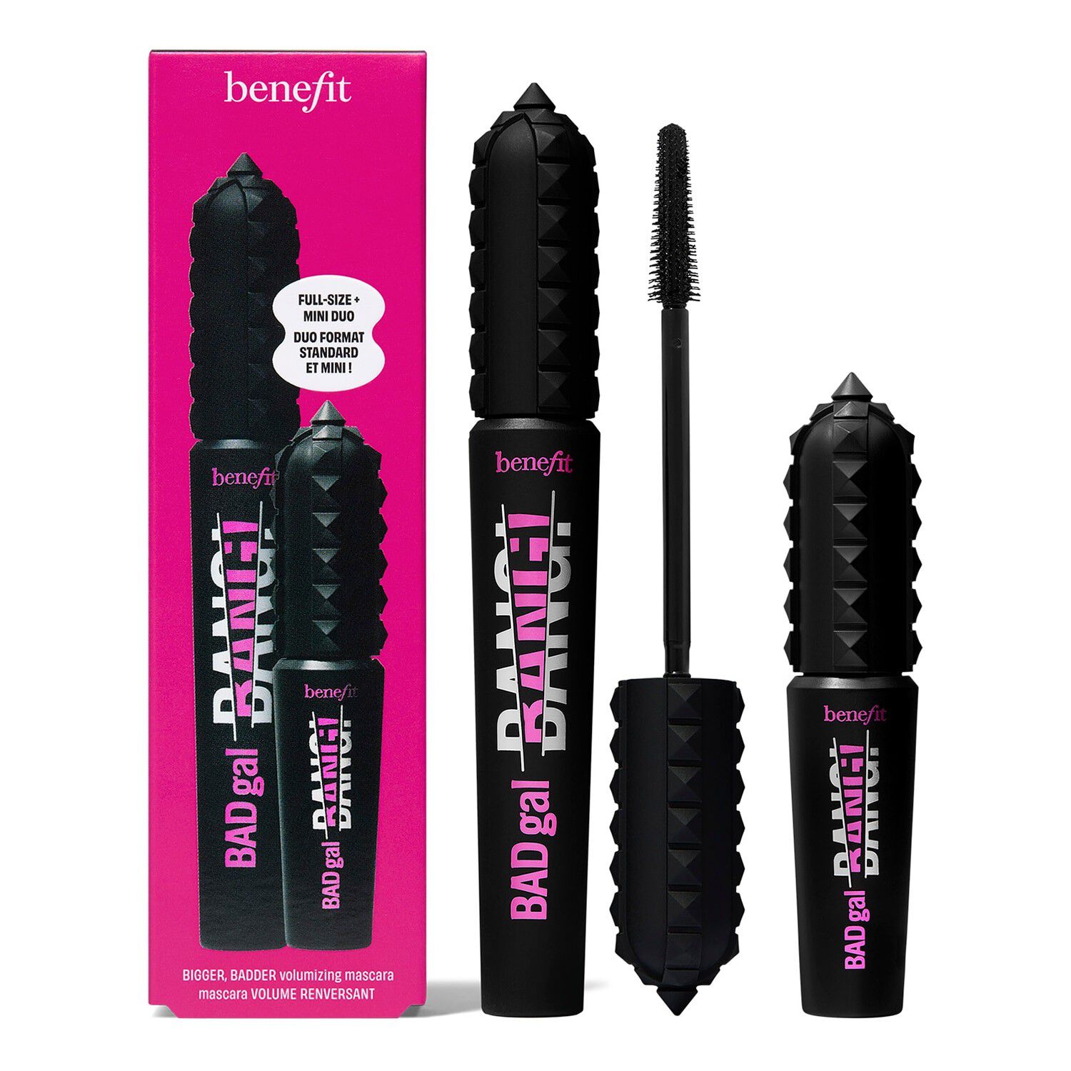 BANGIN Lashes - Badgal Bang volumizing mascara set
