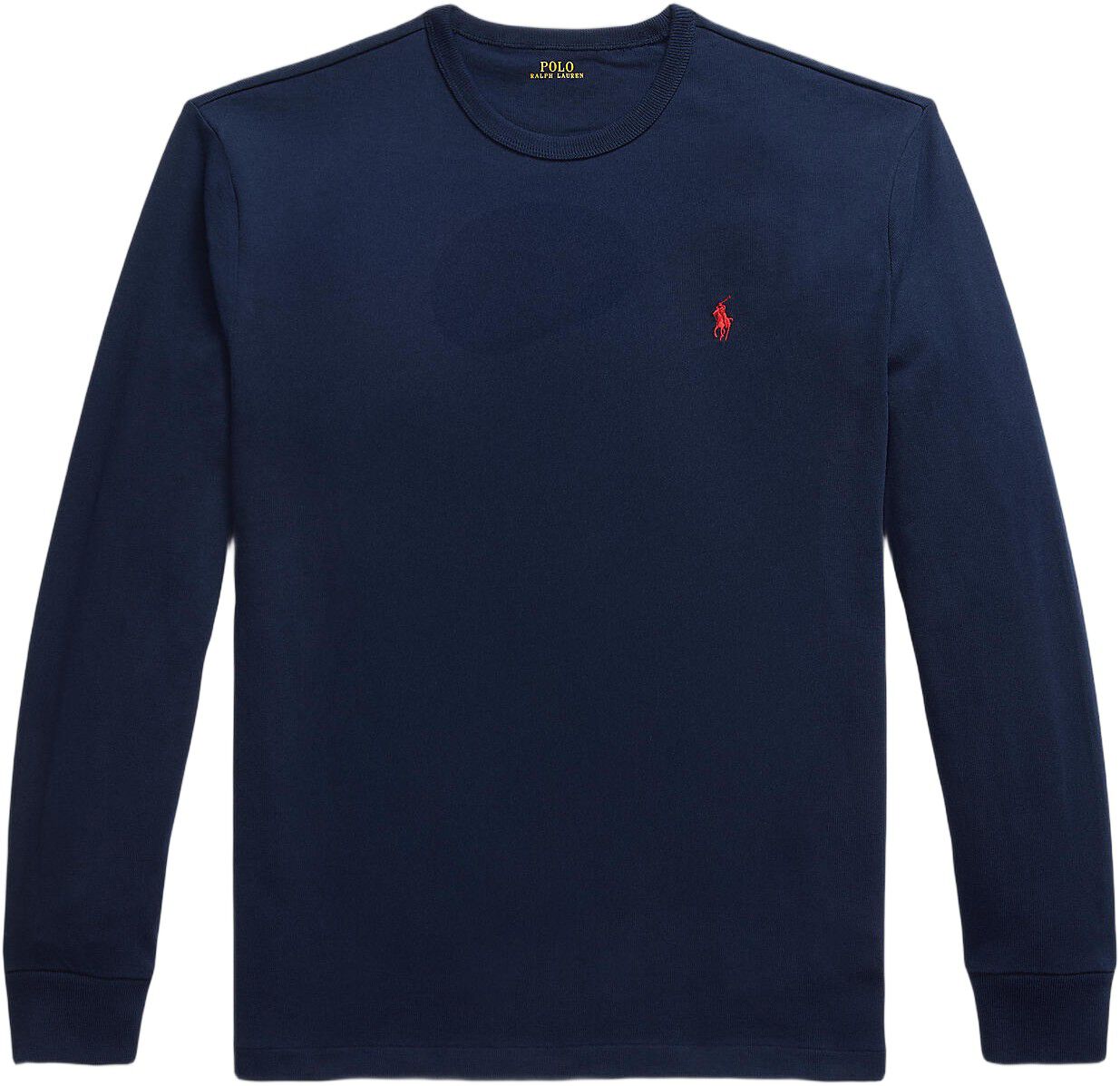 Classic Fit Jersey Long-Sleeve T-Shirt