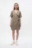 ENMARTINA SS WRAP DRESS 7244