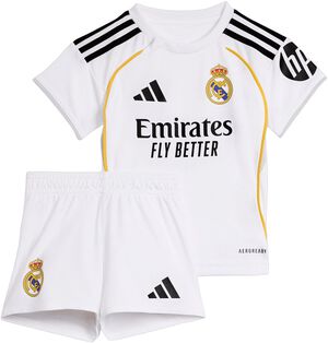 Real Madrid 25/26 Hjemmebanesæt