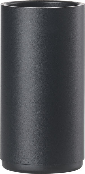 Tandbørstekrus Rim 13,6 cm Black