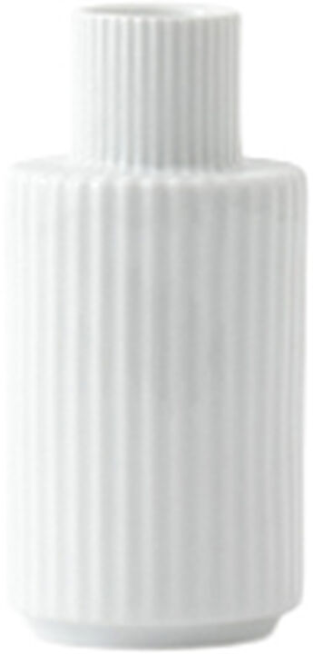 Lyngby Kronelysestage H11 hvid porcelæn