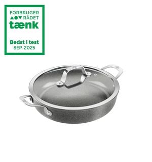 Salina Ceramic Serveringspande Med låg, 28 cm, Aluminium, Ti