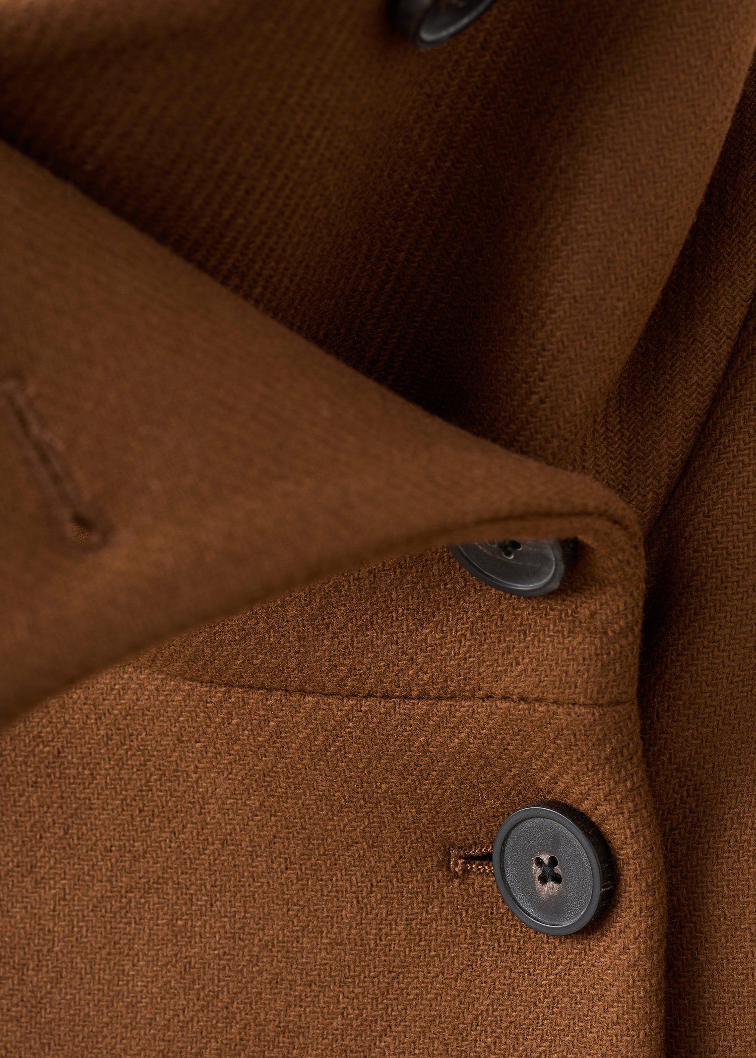 Manteco wool coat with belt