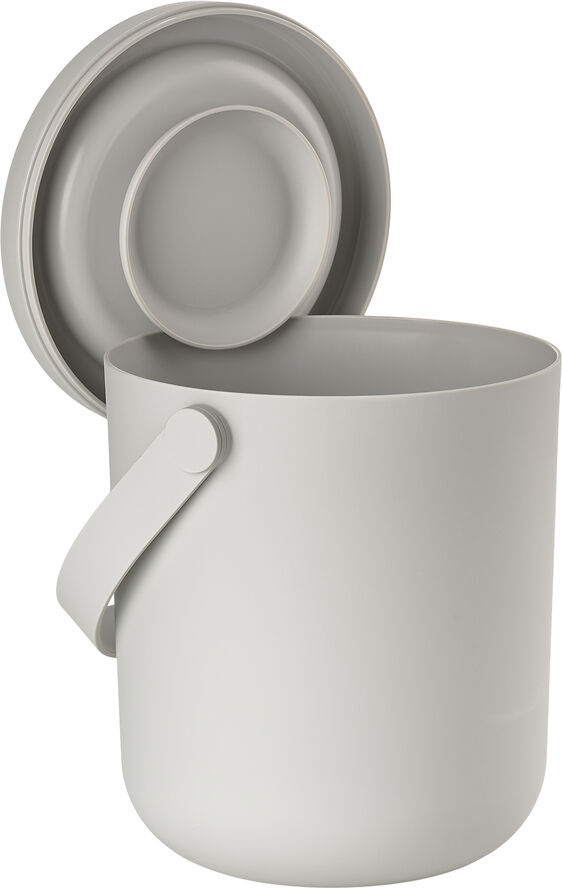 Affaldsspand Bio Circular 3 liter Black