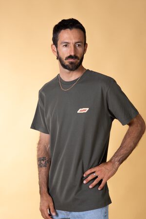 TECH MEN'S BRUSHED T-SHIRT