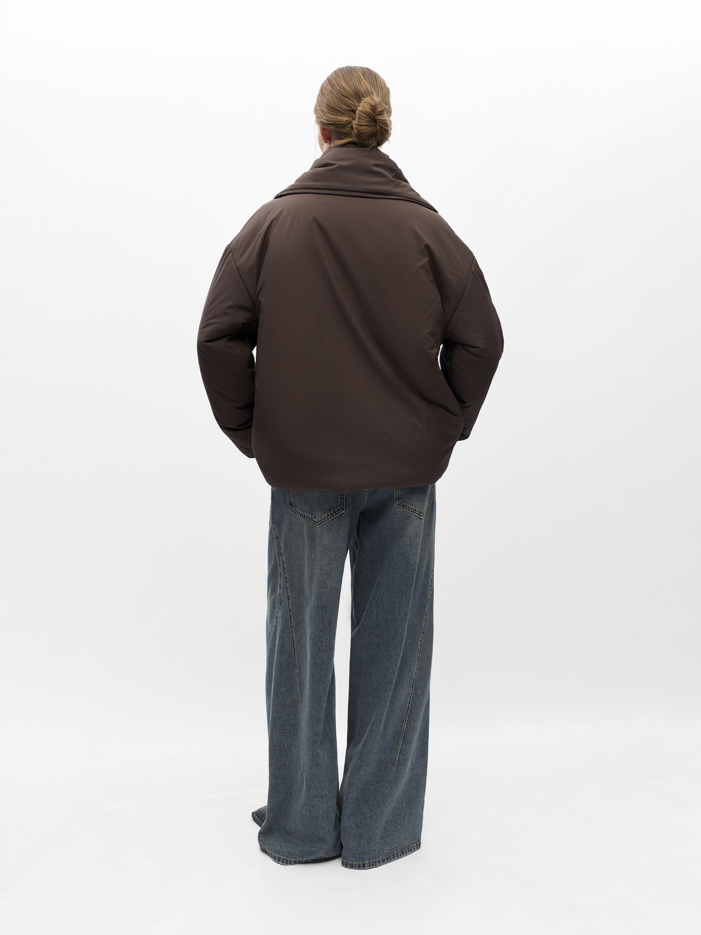 Objgemmi L/S Lo Scarf Jacket Noos