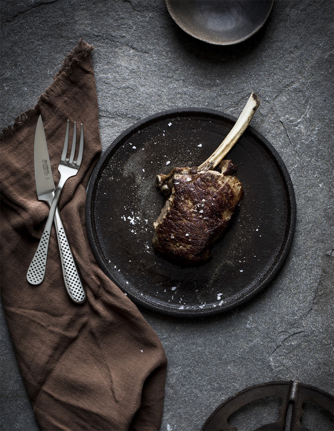 STEAKKNIV & GAFFEL S&AElig;T