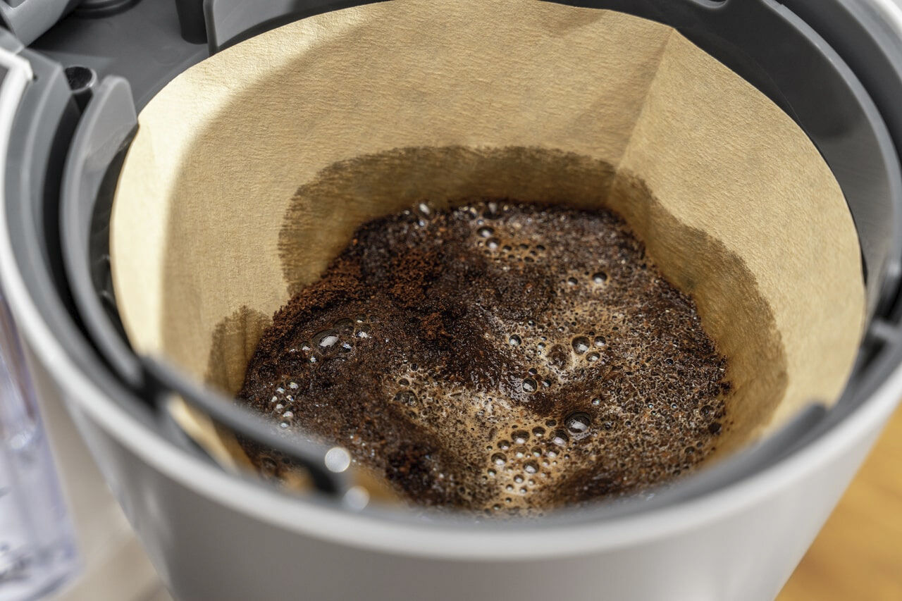 Enfinigy Kaffemaskine, S&oslash;lv