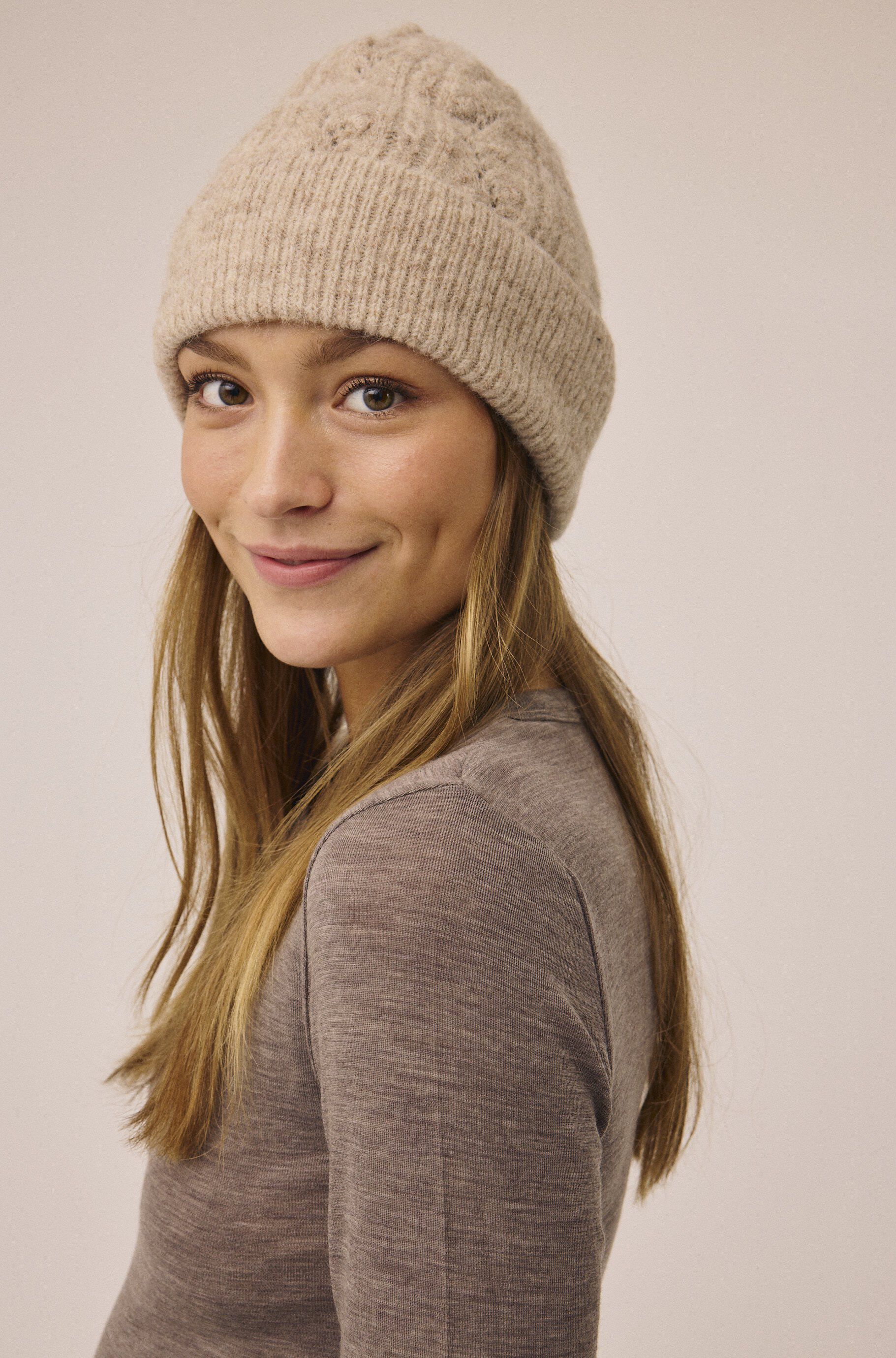 Cindi 21 Beanie - Alpakamix RWS