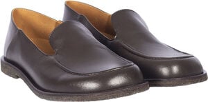 Loafer med rummelig pasform