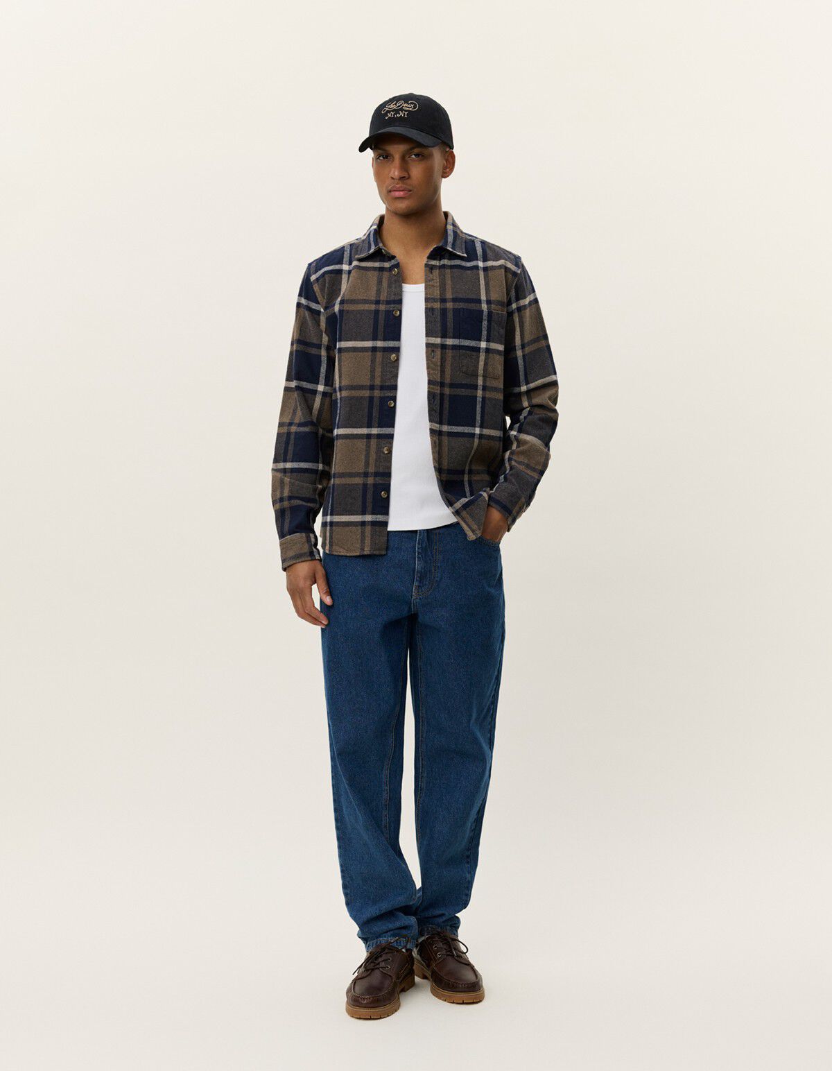 Jeremy Check Flannel Shirt