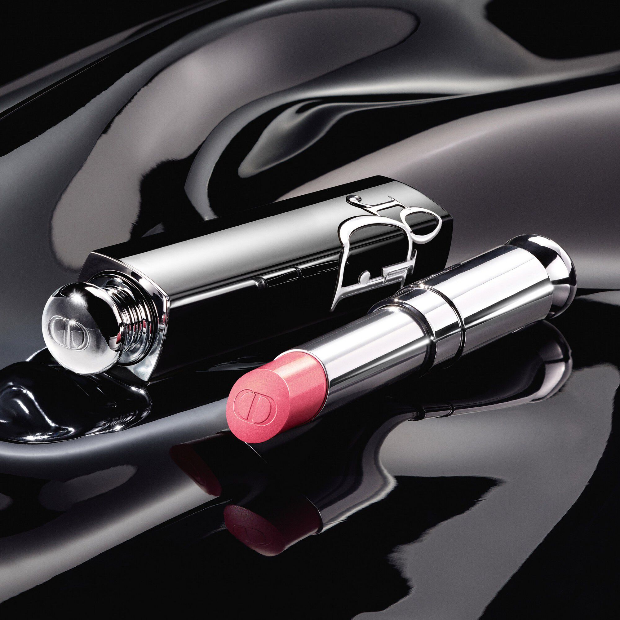 Dior Addict Refill - Shine Lipstick Refill - Intense Color - 90% Natur