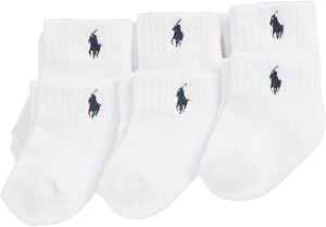 Crew Sock 6-Pack Toddler