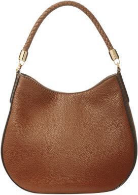 Pebbled Leather Charli Shoulder Bag fra Lauren Ralph Lauren 2399.00