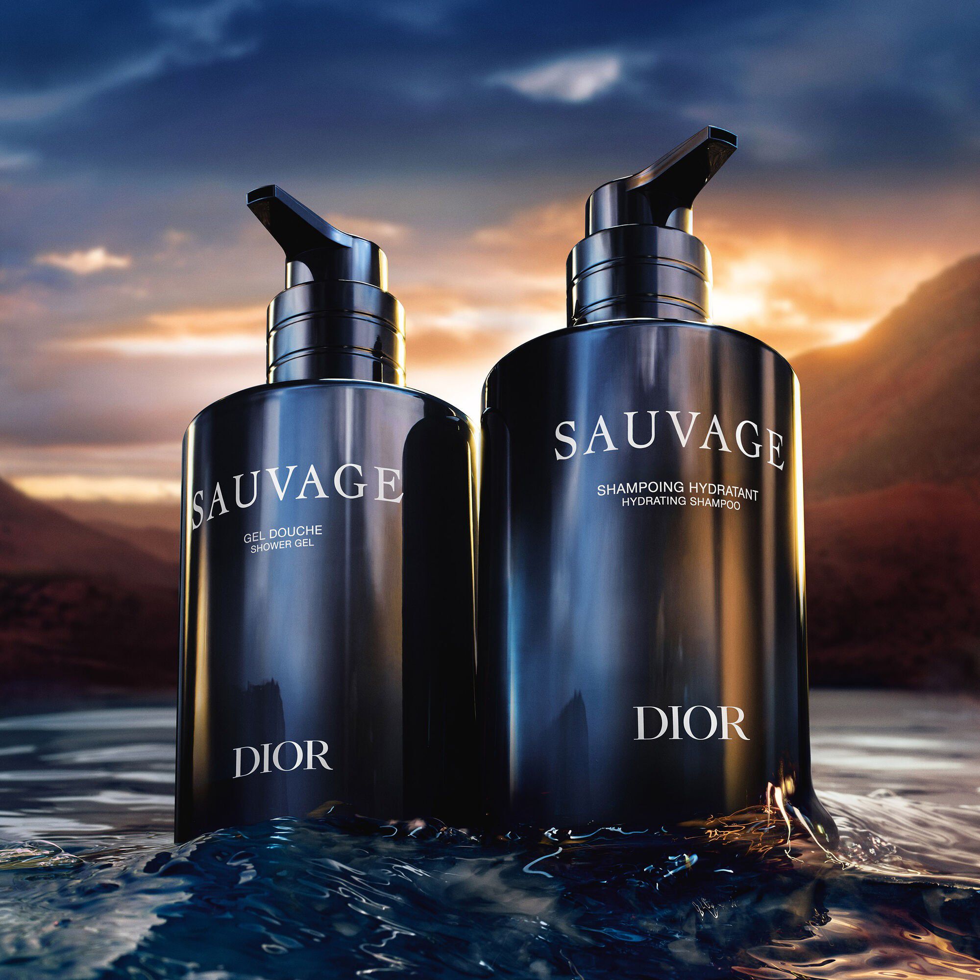 Sauvage Hydrating Shampoo