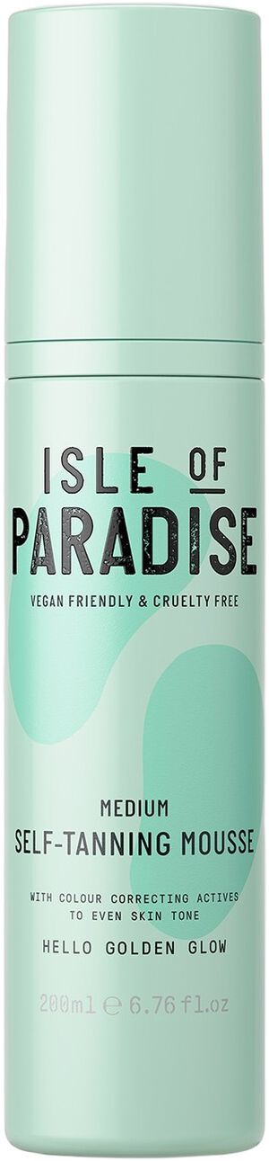 SELF TANNING MOUSSE GREEN 200ML