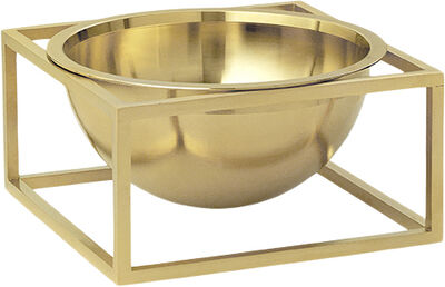 Bowl centerpiece - Small Gold Plate