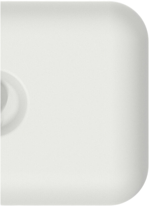 Lunchbox - Stone Finish - Ice White