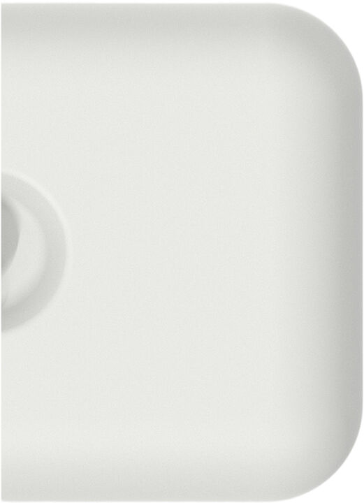 Lunchbox - Stone Finish - Ice White