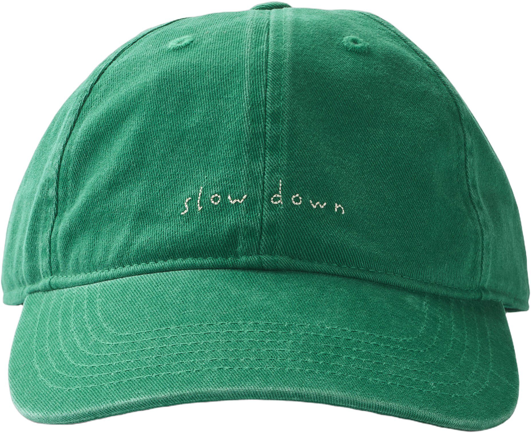 SLOW DOWN WASHED CAP