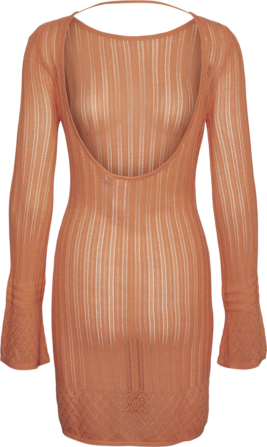 SNRAYEE LS KNIT MINI DRESS - MCO