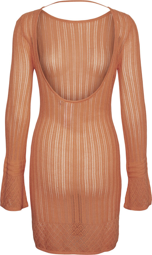 SNRAYEE LS KNIT MINI DRESS - MCO