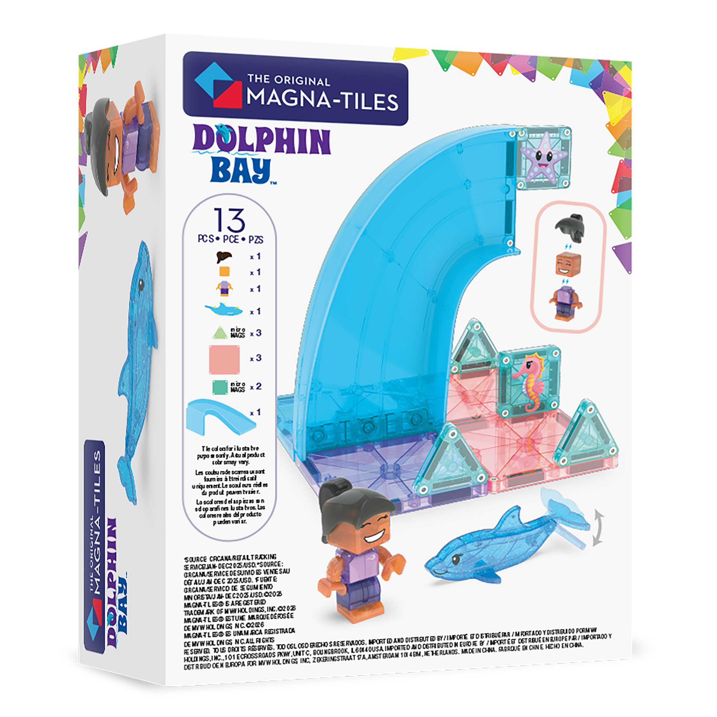 MAGNA-TILES Dolphin Bay 1