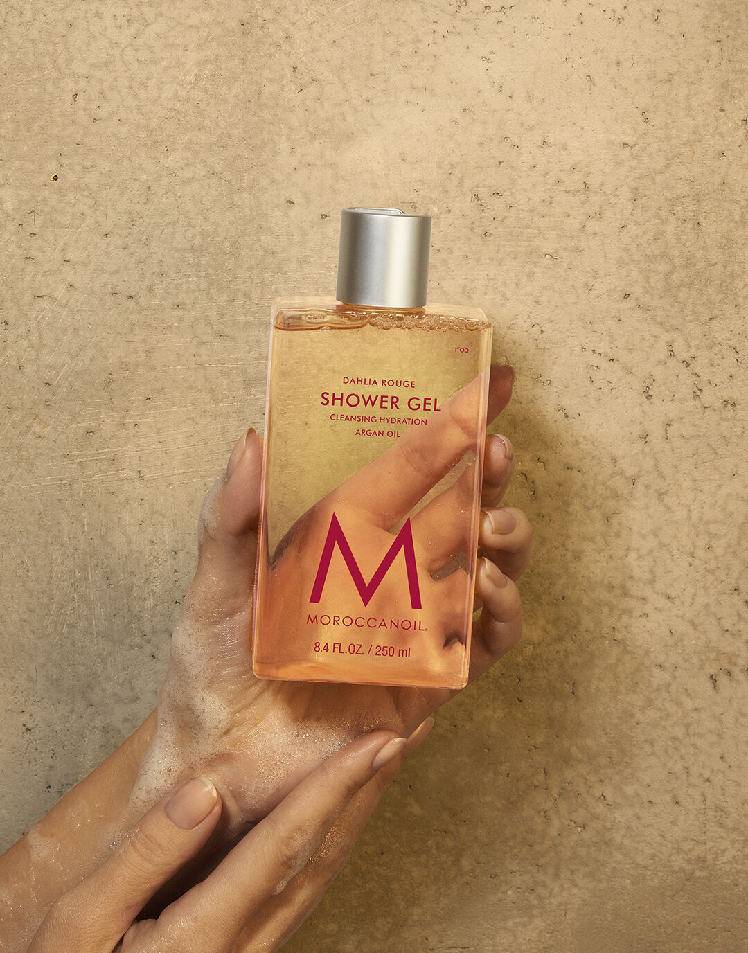 Moroccanoil Shower Gel Dahlia Rouge 250 ml.