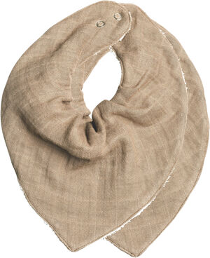 Bandana Bib - Dusty Rose - 2 pack