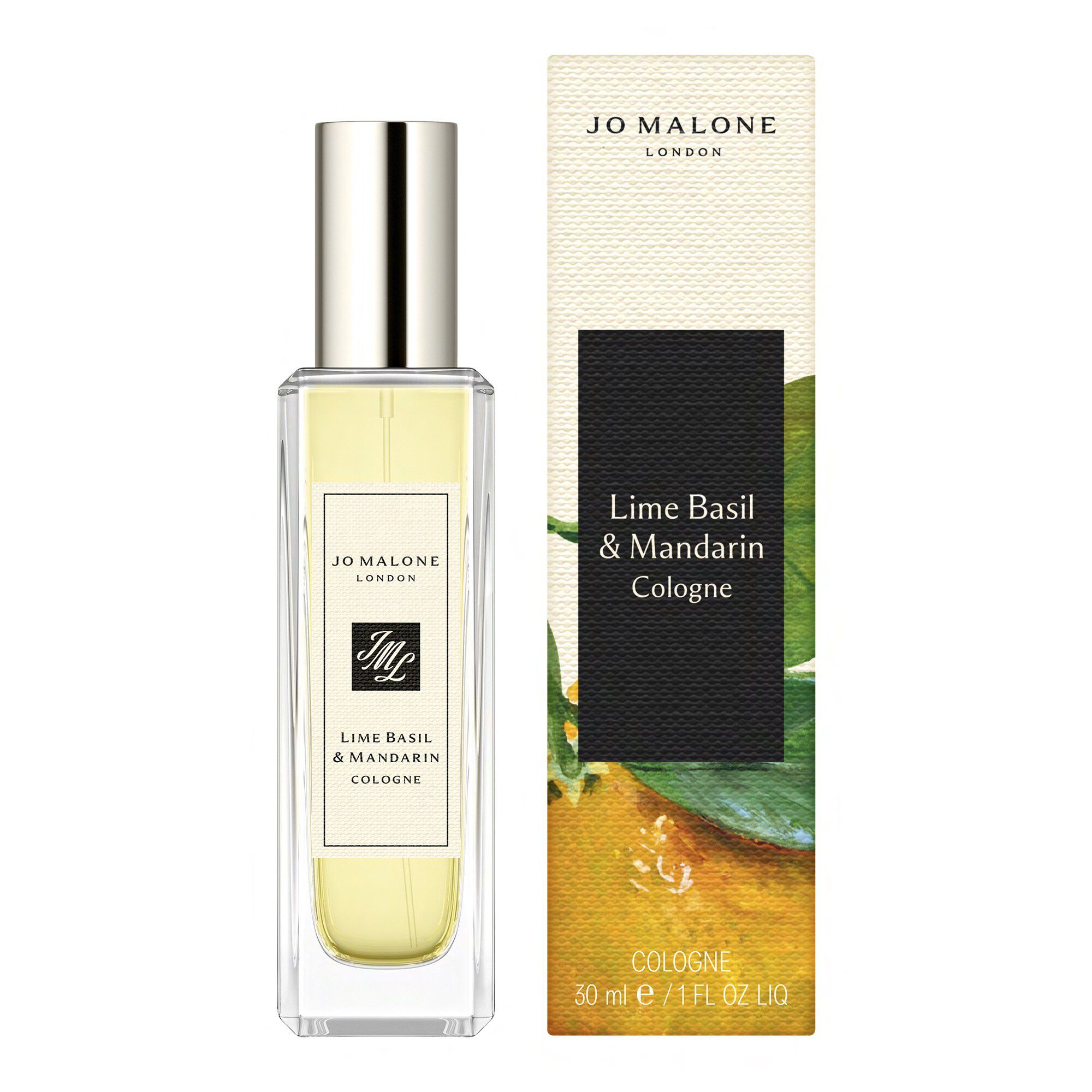 Lime Basil & Mandarin Cologne