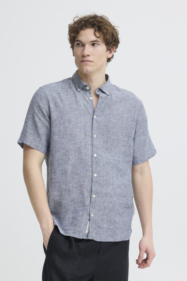 CFANTON SS LINEN SHIRT