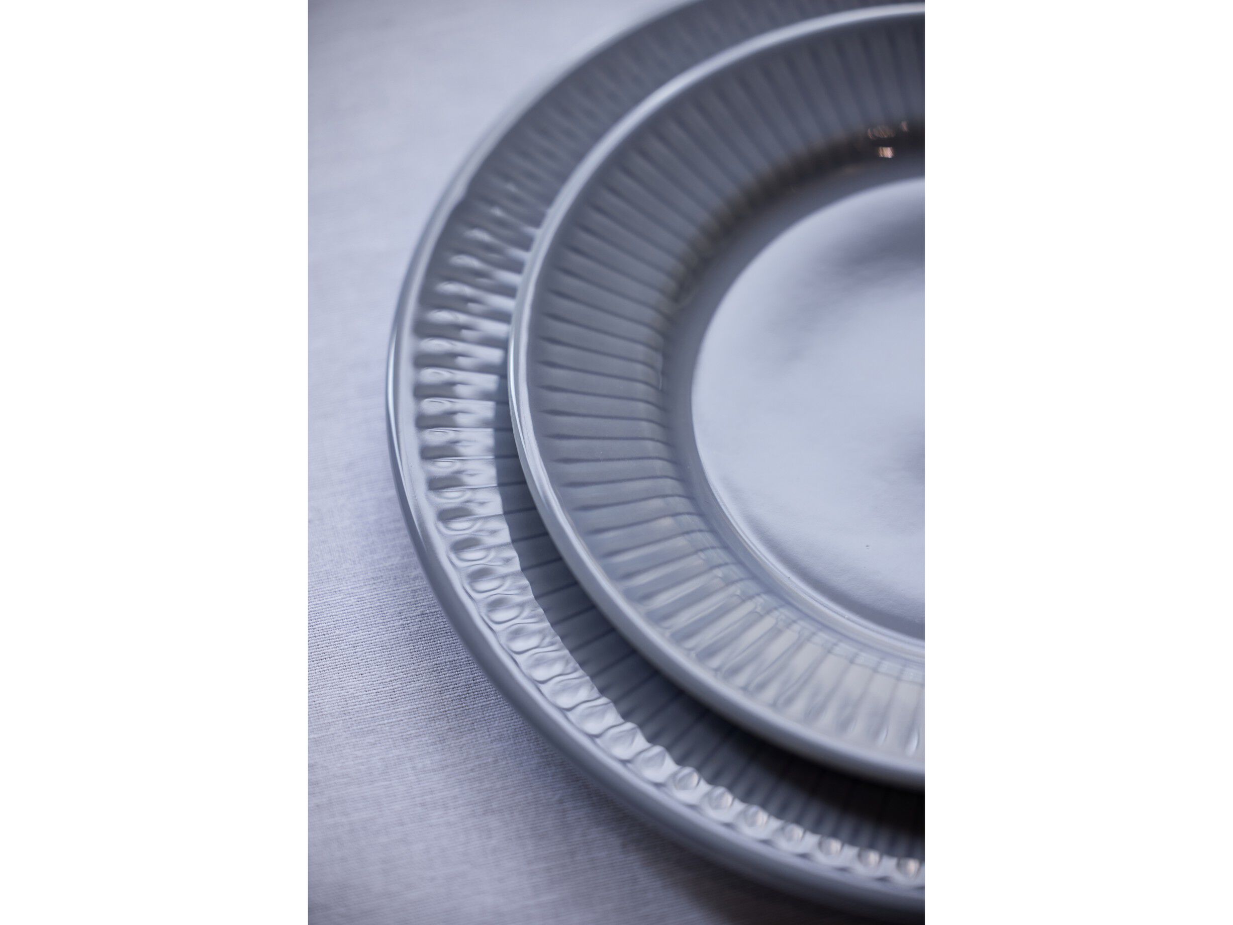 Frokosttallerken Horizon 22 cm 4 stk. Sea