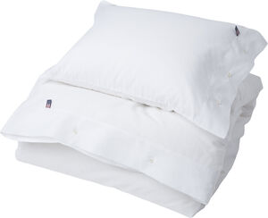 Icons Poplin duvet 140x220, White
