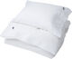 Icons Poplin duvet 140x220, White
